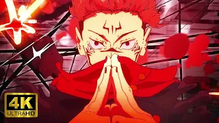 Sukuna Vs Mahoraga | 4k 60fps | Jujutsu Kaisen