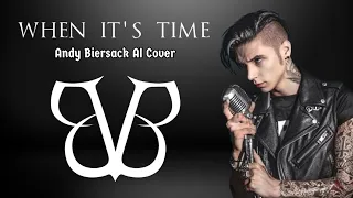 Andy Biersack [Black Veil Brides] - When It's Time (From Green Day) [AI Cover]