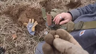 Metal Detecting A Civil War Camp: Relics!