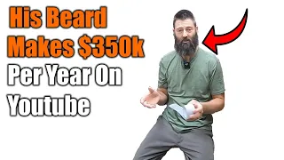 His Beard Made $350,000 In One Year | Here's How | THE HANDYMAN BUSINESS |