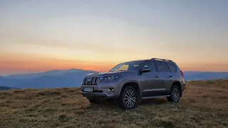 Review Toyota Land Cruiser 2019 - Overkill | Test in Romana