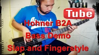 Hohner B2A - Headless Bass Demo