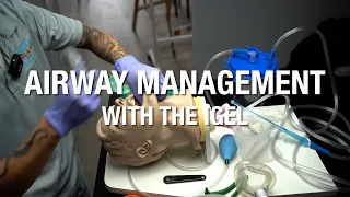 Airway Management with iGel (NREMT skill)