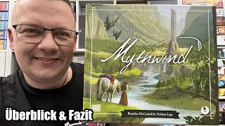 Mythwind(Board Game Circus) kooperatives Abenteuerspiel - Zielgruppe sind Fans Zelda oder Anno 1602?