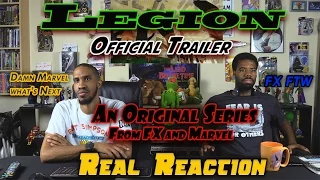Legion Official Trailer... Real Reaction