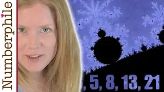 Fibonacci Numbers hidden in the Mandelbrot Set - Numberphile