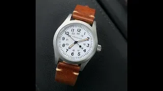 Unboxing - Hamilton Khaki Field Mechanical (Topper Edition)