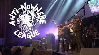 ANTi-NOWHERE LEAGUE - We Are The League - Scarborough Punk Festival 2022