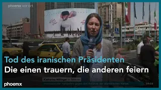 Katharina Willinger über die aktuelle politische Lage im Iran am 21.05.24