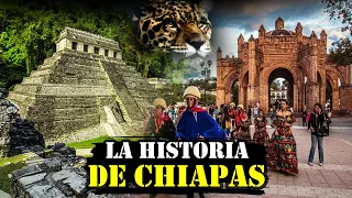 ✅La Historia del Estado de Chiapas y su Unión a México en 1824.