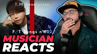 Musician Reacts to T.M.Revolution - WHITE BREATH / THE FIRST TAKE | Reaction!