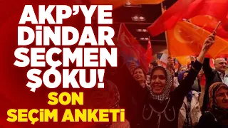 AKP'ye Dindar Seçmen Şoku! Metropoll Araştırma'nın Son Seçim Anketi! | KRT Haber