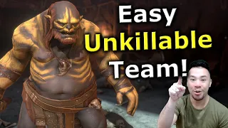 EASY SLOW 1-KEY UNKILLABLE CLAN BOSS TEAM! Free to Play friendly! RAID Shadow Legends