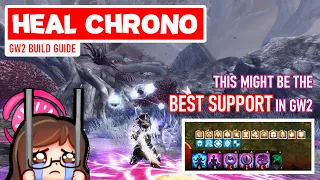 Heal Chrono from a 5.5k+ Hour Mesmer: Permanent Stability and the ULTIMATE CC build! | Guild Wars 2