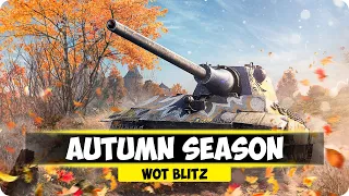 AUTUMN SEASON●Wot blitz●World of Tanks Blitz