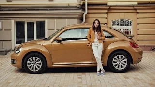 Volkswagen Beetle. Тест-драйв