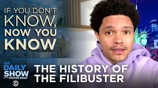 The Filibuster - If You Don’t Know, Now You Know | The Daily Social Distancing Show