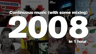 2008 in 1 Hour - Feat. The Ting Tings, Kings of Leon, The Kooks, The Script, Beyoncé and more!