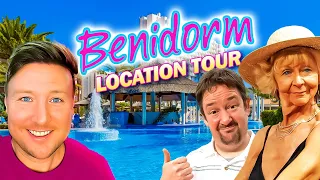 I visit the filming locations of the BENIDORM TV show