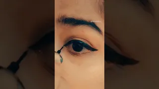 one minute makeup - how to apply eyeliner eyekiller 😻😘😻