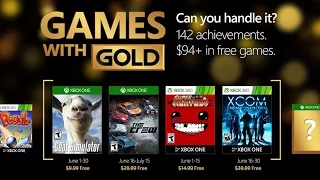 Games with Gold – Июнь 2016 бесплатные игры (XONE)