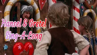 Hansel and Gretel - Cloris Leachman - Some More To Eat ( Sing-A-Long) with Lyrics