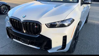2024 BMW X5 M60i Fully Loaded!! Every Option! Road Test!