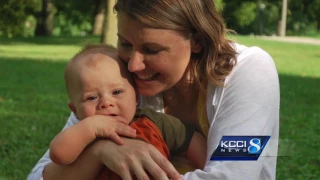 Couple adopt boy they fostered after he was born addicted to drugs