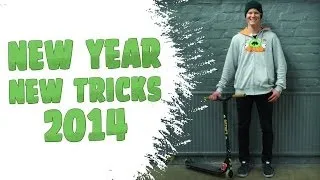 Angry Birds - New Year / New Tricks - Happy 2014!