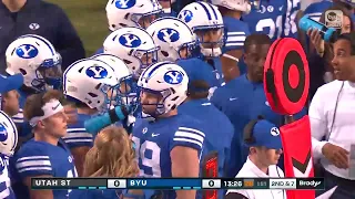 NCAAF 2018 Utah State at BYU byuTV