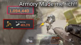 The armory is ez , ARENA BREAKOUT .