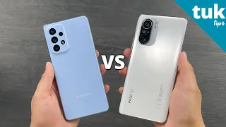 Galaxy A53 5G vs Poco F3 - SPEED TEST