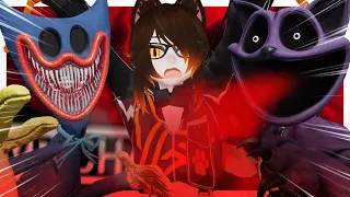 CATNAP JUMPSCARES Everyone in VRCHAT