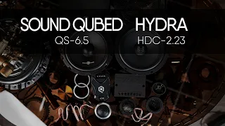 SOUND QUBED QS-6.5 vs BLACK HYDRA HDC-2.23