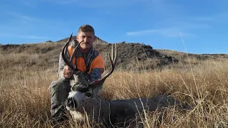 2023 Montana Mule deer hunt.