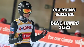 Clemens Aigner - Best Jumps 21/22