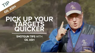 Pick Up Your Targets Quicker | Shotgun Tips with Gil Ash