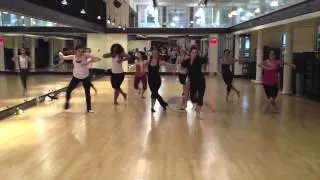 Dance About It: "Lovesong" at Equinox NYC