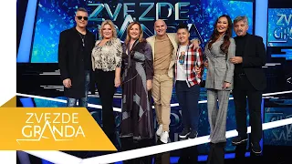 Zvezde Granda - Cela emisija 18 - ZG 2021/22 - 15.01.2022