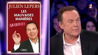 Julien Lepers - On n'est pas couché 20 décembre 2014 #ONPC