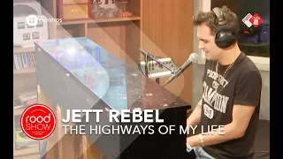 Jett Rebel - 'The Highways Of My Life' live @ Roodshow Late Night