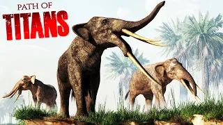 SURVIVING as new MAMMOTH (Mammuthus Columbi) in Path of Titans