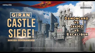 LINEAGE 2: REVOLUTION (ID) GIRAN Castle Siege Server Cendrawasih [1/9/19]