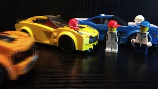 Lego Speed Champions McLaren 720S - Speed build and animation 75880