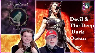 NIGHTWISH - Devil & The Deep Dark Ocean - Live (Dad&DaughterReaction)