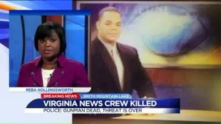 WATCH: WDBJ shooter tweets video of fatal news crew shooting