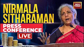 FM Sitharaman Press Conference LIVE: Union Budget News | Key Highlights Of Union Budget 2023