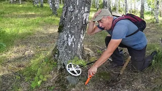 ОН ЛЕЖАЛ под КАМНЕМ и ЖДАЛ, КОГДА Я ЕГО ВЫКОПАЮ!!!