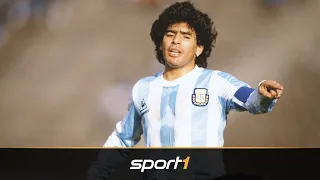 Argentiniens Goldjunge: Wie gut war eigentlich Diego Maradona? | SPORT1