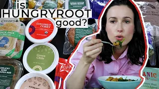 Is Hungryroot Worth it? Vegan Meal Kit Delivery Service | Unbiased Review | Recipes & Groceries